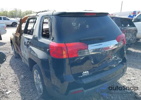 2012 GMC Terrain Slt z USA, uszkodzony, nr VIN 2GKFLVEK6C6398436